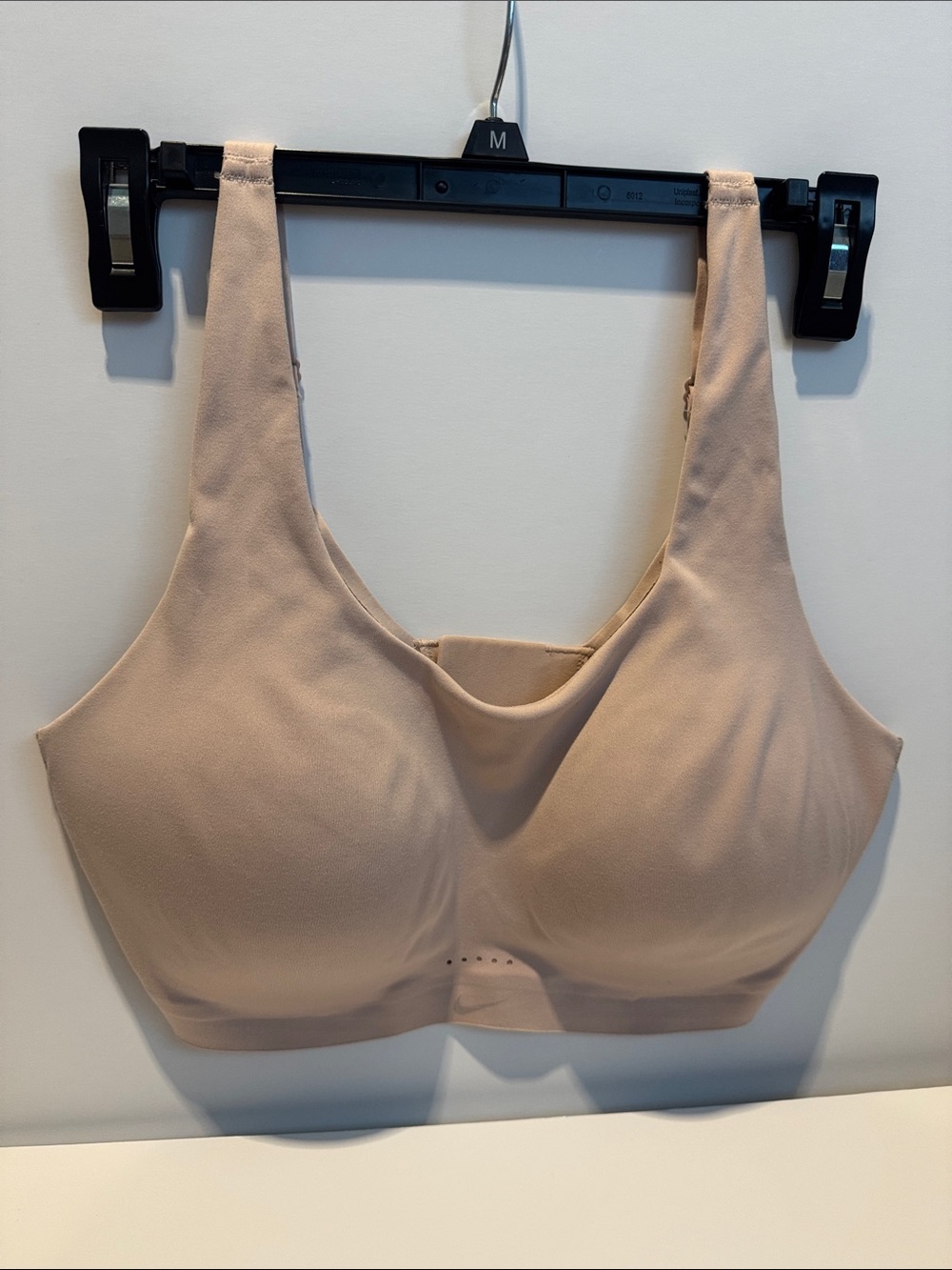 Nike Nude Light Tan Wireless Sports Bra